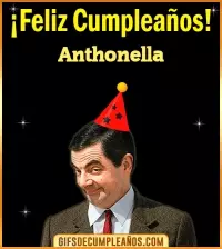 GIF Feliz Cumpleaños Meme Anthonella